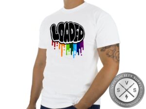 Loaded - Rainbow Tshirt