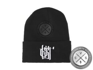 Lost art Alternative White Logo Beanie