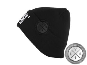 Lost art Alternative White Logo Beanie
