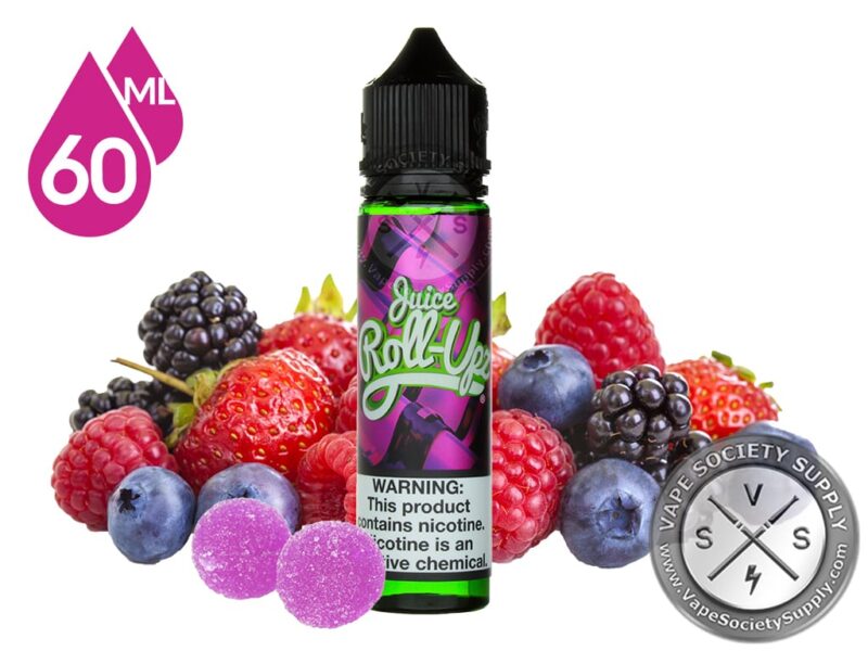 Juice Roll Upz Wild Berry Punch 60ml