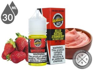 Killer Kustard Salts 30ml Strawberry