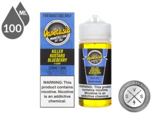 Killer Kustard 100ml Blueberry EJuice
