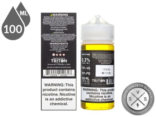 Killer Kustard 100ml Blueberry