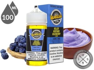 Killer Kustard 100ml Blueberry E Juice