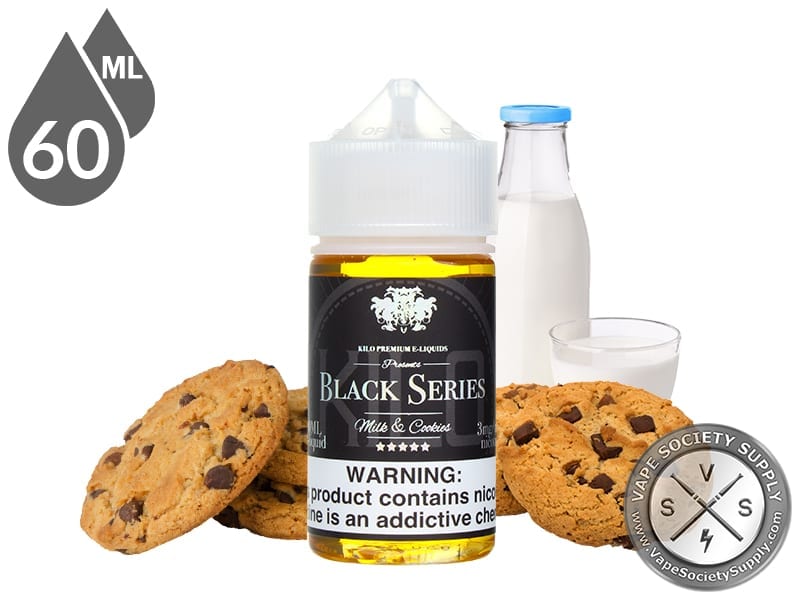 Milk Cookies By Kilo Black Series 60ml Vape Juice
