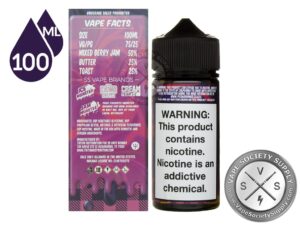 Mixed Berry by Jam Monster Eliquid 100ml