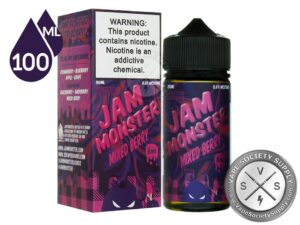 Mixed Berry by Jam Monster Eliquid 100ml