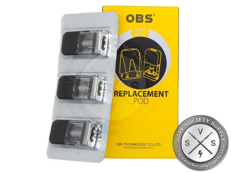 OBS Land Replacement Pod (3 Pack)