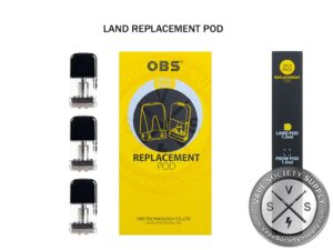 OBS Land Replacement Pod (3 Pack)