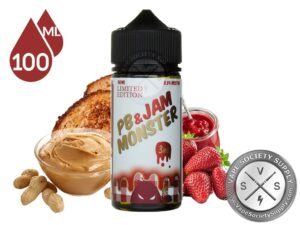 PB & Jam Strawberry by Jam Monster 100ml