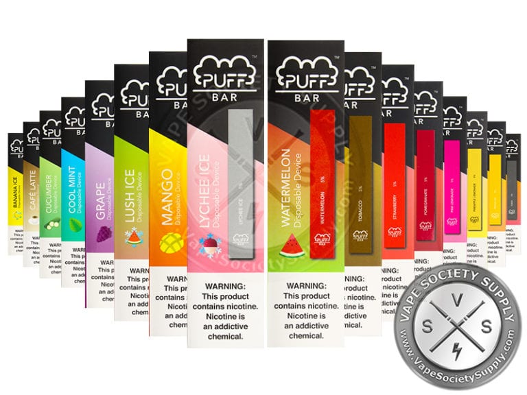 Puff Bar Disposable Device