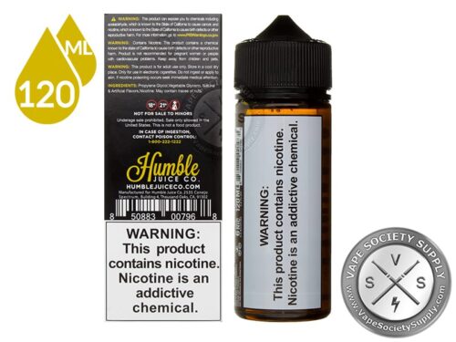 Sweater Puppets Ice by Humble Juice Co 120ml