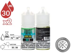 Twist Salt 2x30ml Mint 0 E Juice
