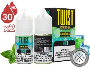 Twist Salt 2x30ml Mint 0