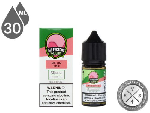 Air Factory Salts 30ml Melon Lush E Liquid