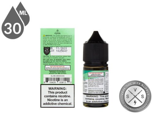 Air Factory Salts 30ml Mint E Juice