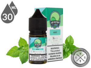 Air Factory Salts 30ml Mint