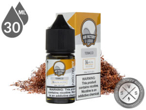 Air Factory Salts 30ml Tobacco