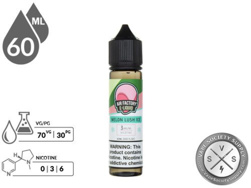 Air Factory 60ml Melon Lush Ice E Liquid