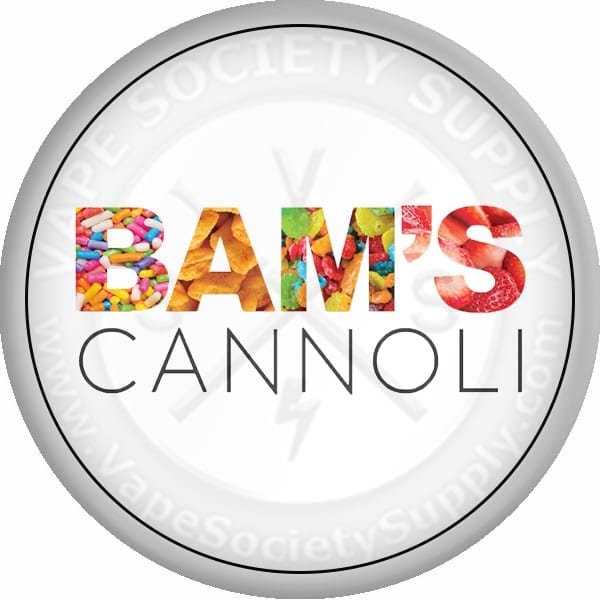 Bams Cannoli  Vape Society Supply