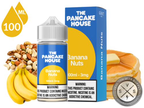 Banana Nuts THE PANCAKE HOUSE-1