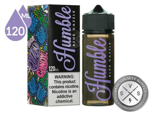 Blue Dazzle by Humble Juice Co 120ml