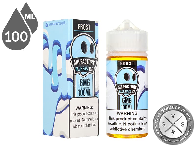 Blue Razz Ice by Air Factory Frost 100ml ⋆ $12.99