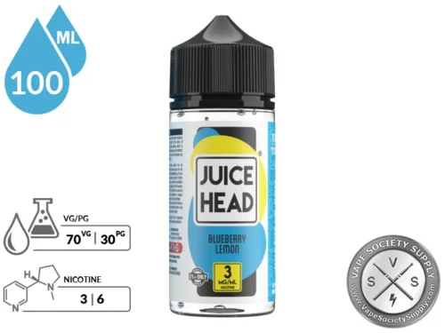 Blueberry Lemon by Juice Head  Vape Juice