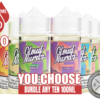 Cloud Nurdz E-Juice Bundle 10 100ml (1000ml)