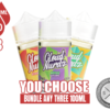 Cloud Nurdz E-Juice Bundle 3 100ml (300ml)