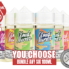 Cloud Nurdz Juice Bundle 6 100ml (600ml)