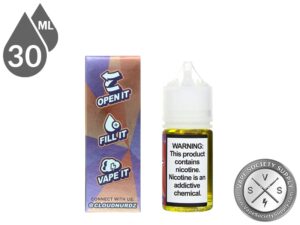 Cloud Nurdz Salts 30ml Grape Strawberry E Liquid
