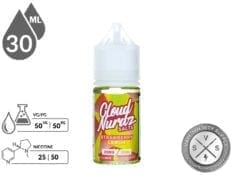 Cloud Nurdz Salts 30ml Strawberry Lemon Vape Juice