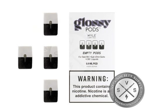 Glossy Myle Compatible Refillable Pods
