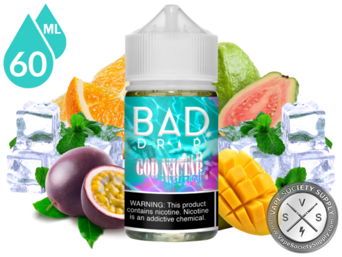 God Nectar Iced Out By Labs E-Liquids