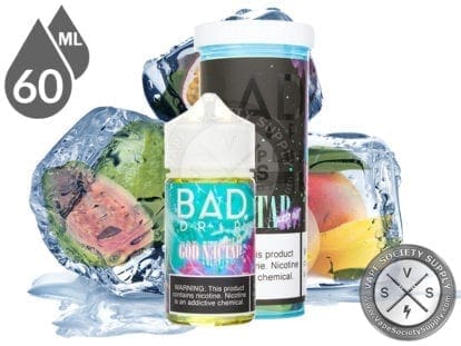 God Nectar Iced Out Ejuice by Bad Drip 60ml