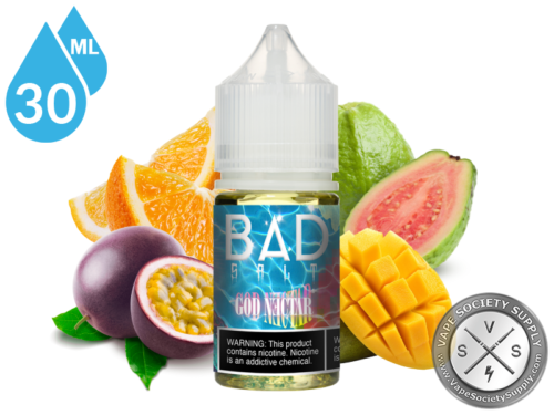 God Nectar Salt By Bad Salt