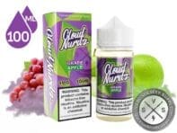 Grape Apple E-Juice By Cloud Nurdz