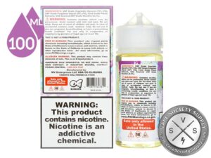 Grape Apple Iced by Cloud Nurdz 100ml