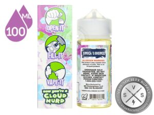 Grape Apple Iced by Cloud Nurdz 100ml