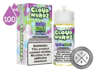 Grape Apple Iced by Cloud Nurdz 100ml
