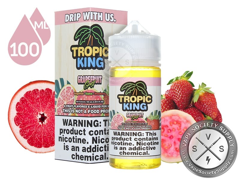 Grapefruit Gust by Tropic King ELiquid 100ml ⋆ 10.99