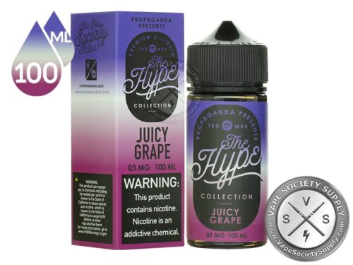Juicy Grape by Propaganda E-Liquid 100ml