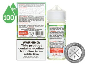 Kiwi Melon Iced by Cloud Nurdz 100ml