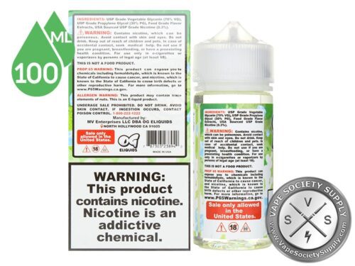 Kiwi Melon Iced by Cloud Nurdz 100ml