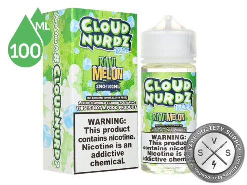 Kiwi Melon Iced by Cloud Nurdz 100ml