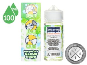 Kiwi Melon Iced by Cloud Nurdz 100ml