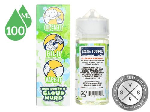Kiwi Melon Iced by Cloud Nurdz 100ml