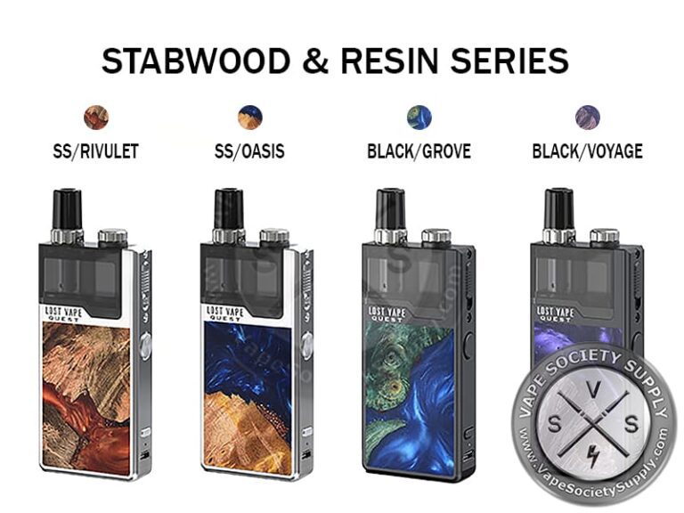 LOST VAPE Orion Q-Pro Device Kit ⋆