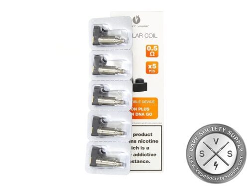 Lost Vape Orion Plus DNA Replacement Coil 5 PCK